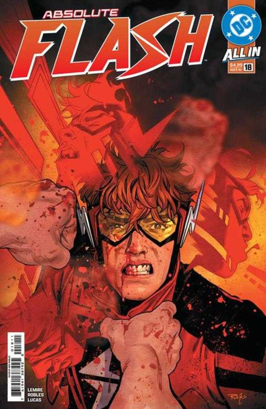 Absolute Flash #18 Cover A Nick Robles (NM)