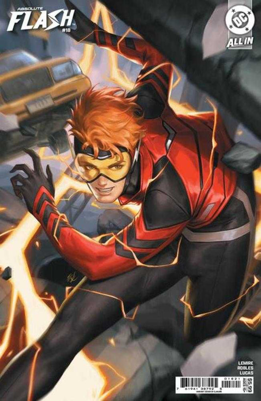 Absolute Flash #18 Cover B Ejikure Card Stock Variant (NM)