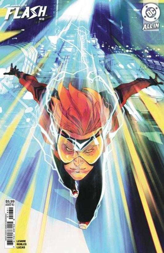 Absolute Flash #18 Cover C Carmine Di Giandomenico Card Stock Variant (NM)