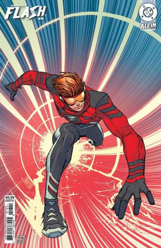 Absolute Flash #18 Cover D Giuseppe Camuncoli Card Stock Variant (NM)