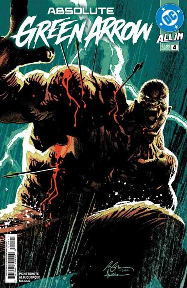 Absolute Green Arrow #4 (Of 6) Cover A Rafael Albuquerque (NM)
