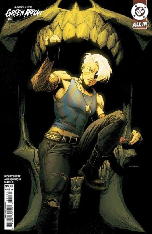 Absolute Green Arrow #4 (Of 6) Cover C Kris Anka Card Stock Variant (NM)