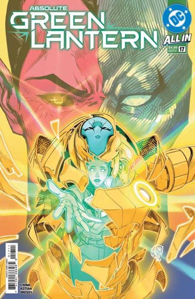 Absolute Green Lantern #17 Cover A Jahnoy Lindsay (NM)