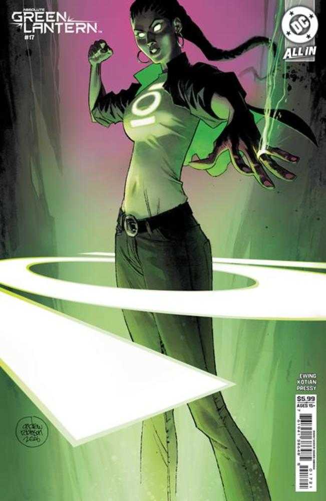 Absolute Green Lantern #17 Cover B Andrew Robinson Card Stock Variant (NM)