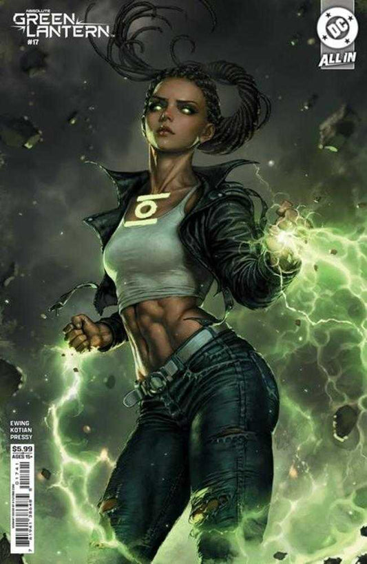 Absolute Green Lantern #17 Cover D Kyuyong Eom Card Stock Variant (NM)