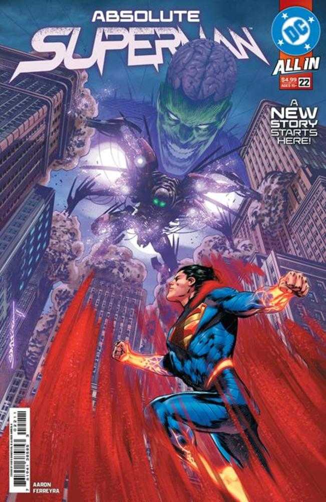 Absolute Superman #22 Cover A Rafa Sandoval (NM)