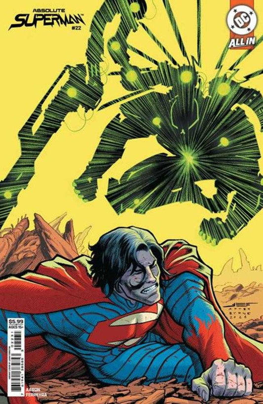 Absolute Superman #22 Cover C Juan Ferreyra Card Stock Variant (NM)
