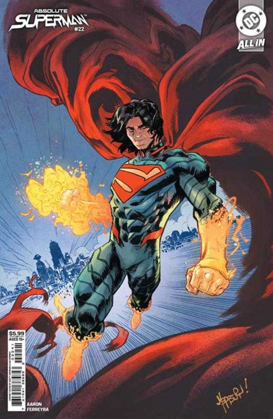 Absolute Superman #22 Cover D Scott Hepburn Card Stock Variant (NM)