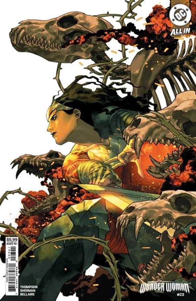 Absolute Wonder Woman #23 Cover D Yasmine Putri Card Stock Variant (NM)