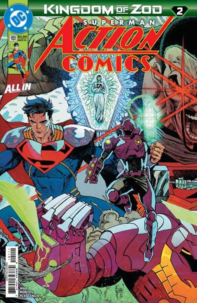 Action Comics #1101 Cover A Guillem March Connecting (Kingdom Of Zod) (NM)
