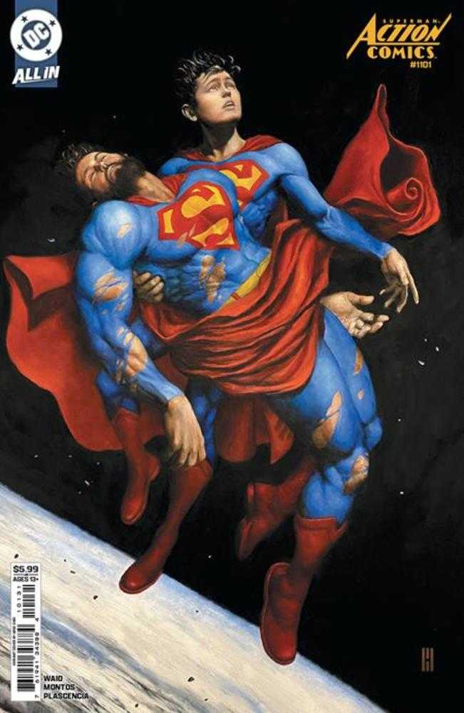Action Comics #1101 Cover C Mike Choi Card Stock Variant (Kingdom Of Zod) (NM)