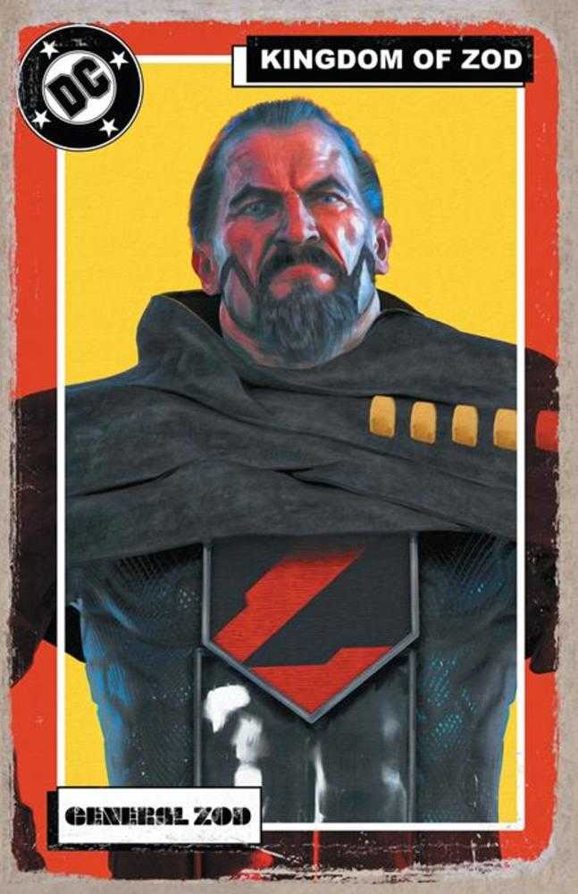 Action Comics #1101 Cover D Mark Spears Kingdom Of Zod Foil Variant (Kingdom Of Zod) (NM)