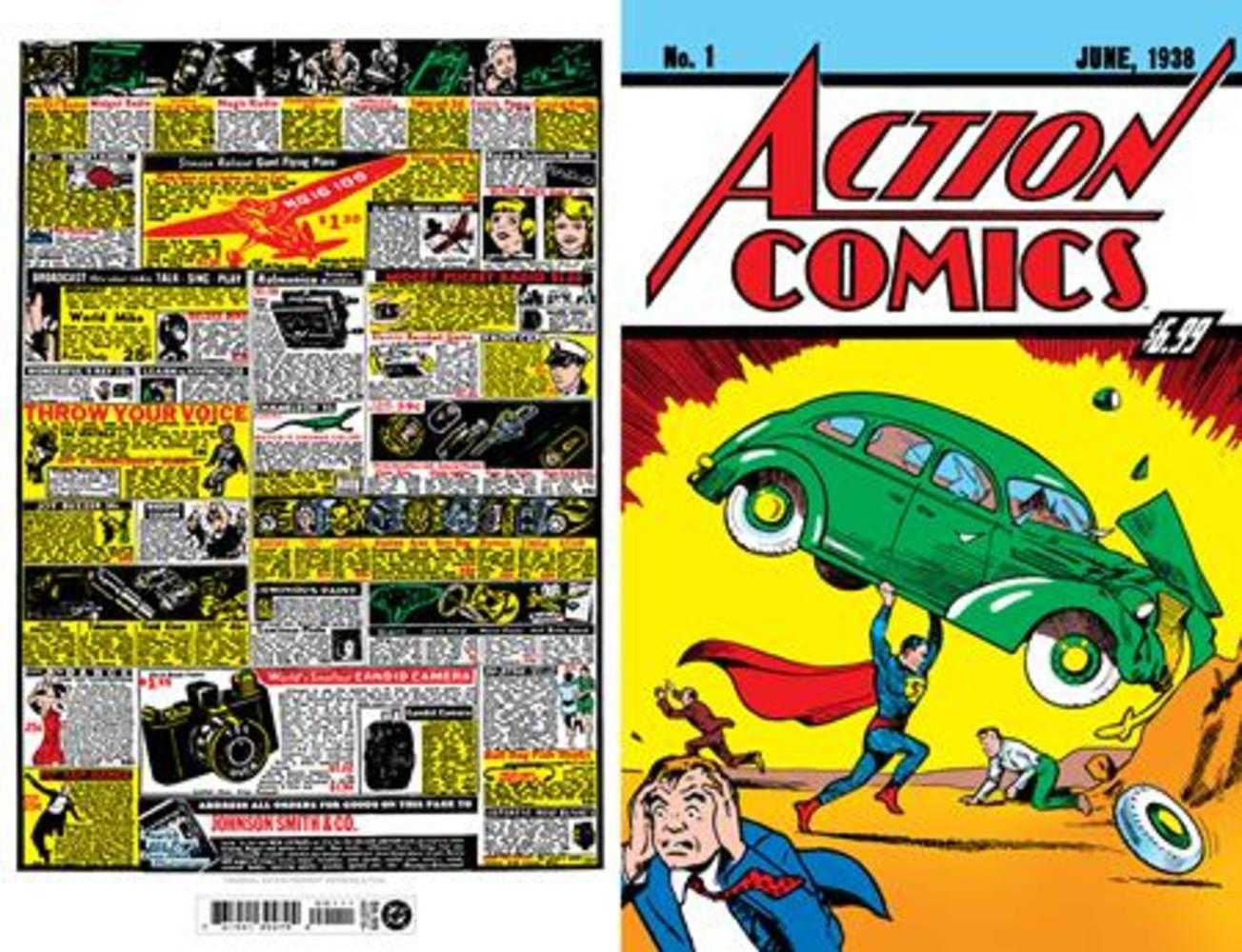 Action Comics #1 Facsimile Edition Cover A Joe Shuster (2026) (NM)
