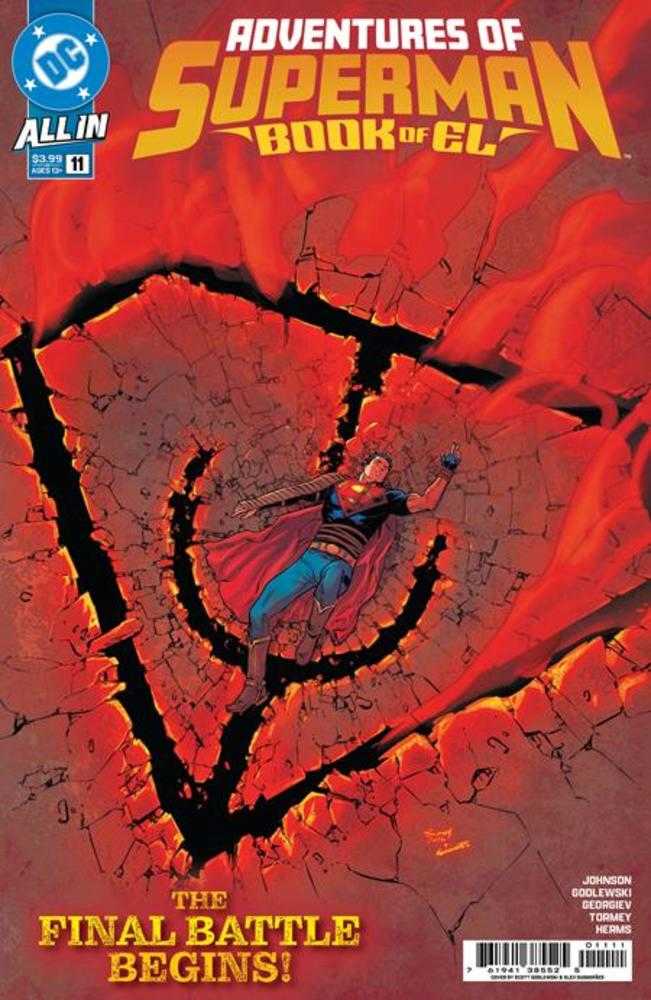 Adventures Of Superman Book Of El #11 (Of 12) Cover A Scott Godlewski (NM)
