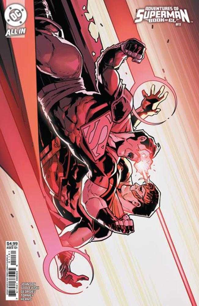 Adventures Of Superman Book Of El #11 (Of 12) Cover C Cian Tormey Card Stock Variant (NM)