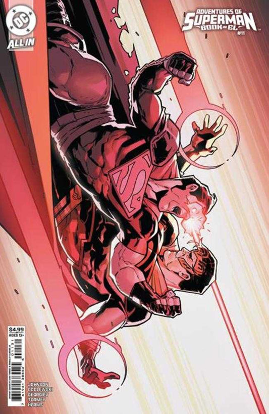 Adventures Of Superman Book Of El #11 (Of 12) Cover C Cian Tormey Card Stock Variant (NM)