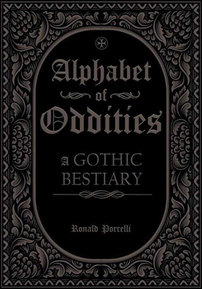Alphabet Of Oddities Hardcover (NM)