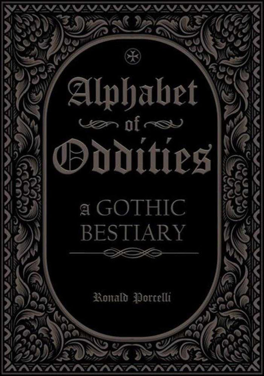 Alphabet Of Oddities Hardcover (NM)