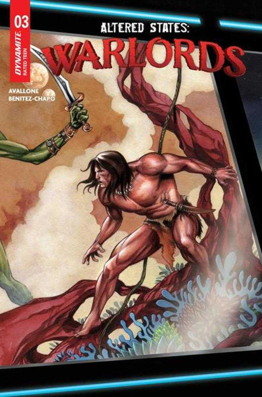 Altered States Warlords #3 Cover B Mike Rooth Variant (NM)