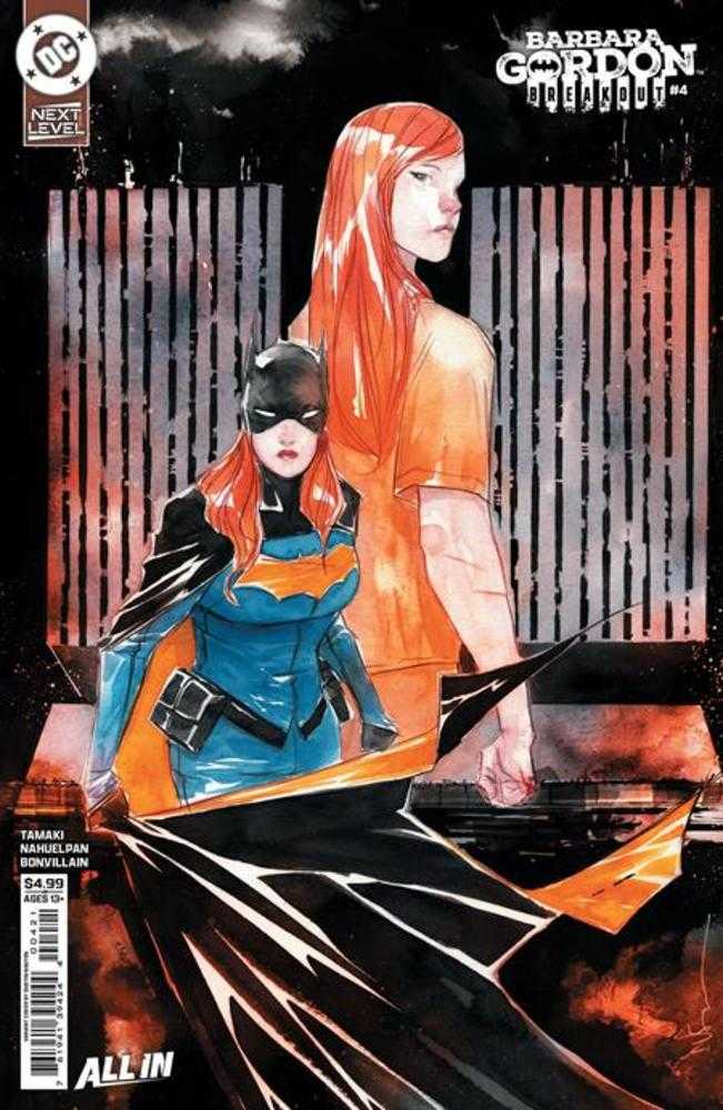 Barbara Gordon Breakout #4 Cover B Dustin Nguyen Card Stock Variant (NM)