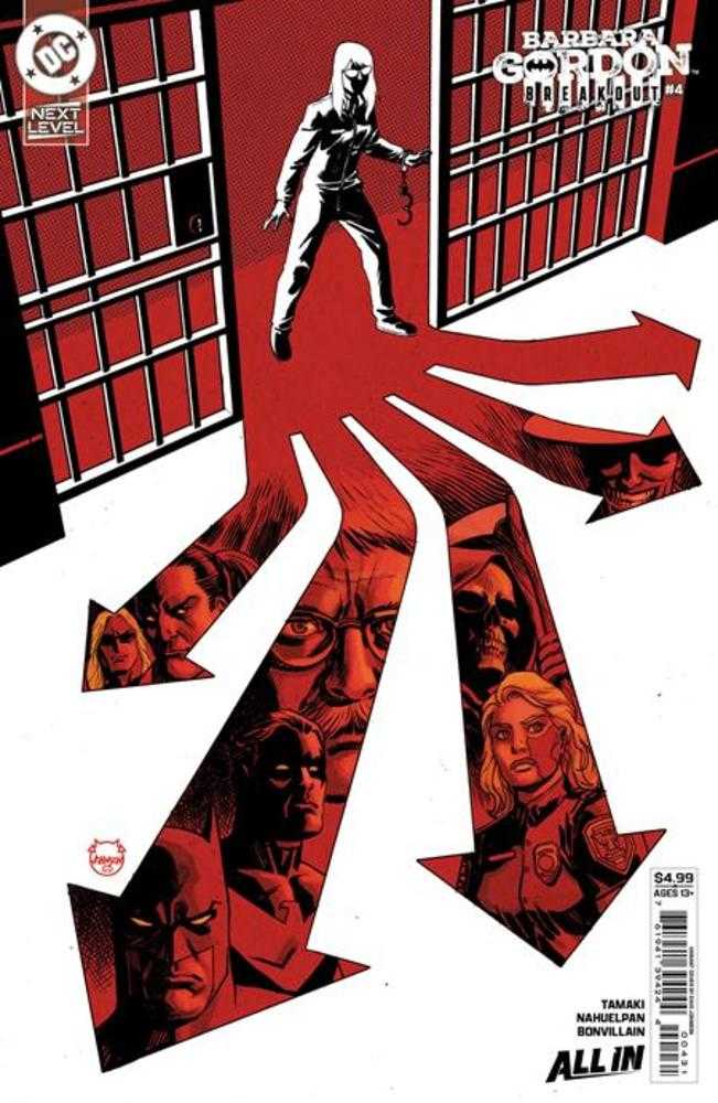 Barbara Gordon Breakout #4 Cover C Dave Johnson Card Stock Variant (NM)
