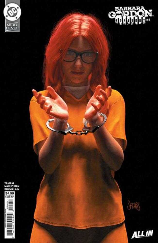 Barbara Gordon Breakout #4 Cover E Mark Spears Card Stock Variant (NM)