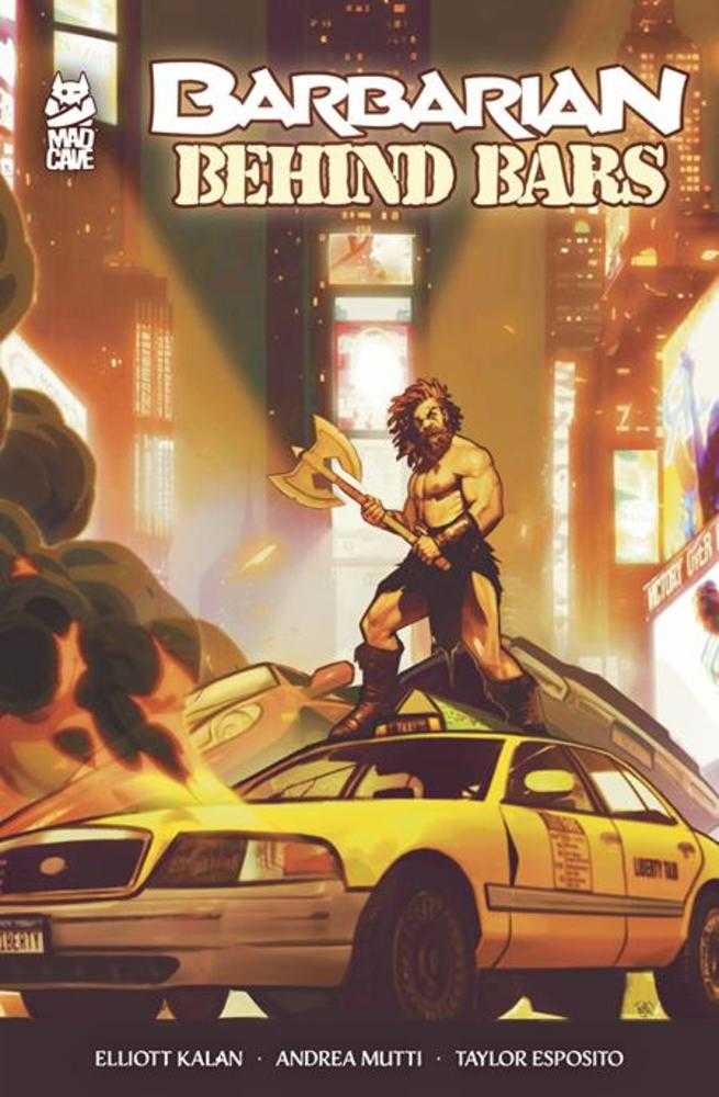 Barbarian Behind Bars TPB (NM)