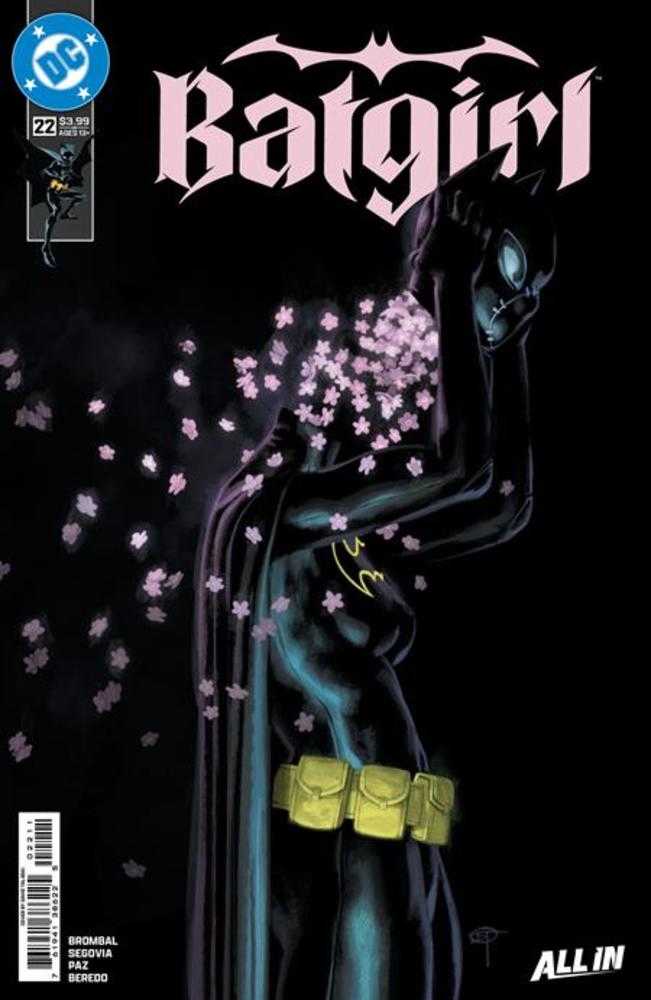 Batgirl #22 Cover A David Talaski (NM)