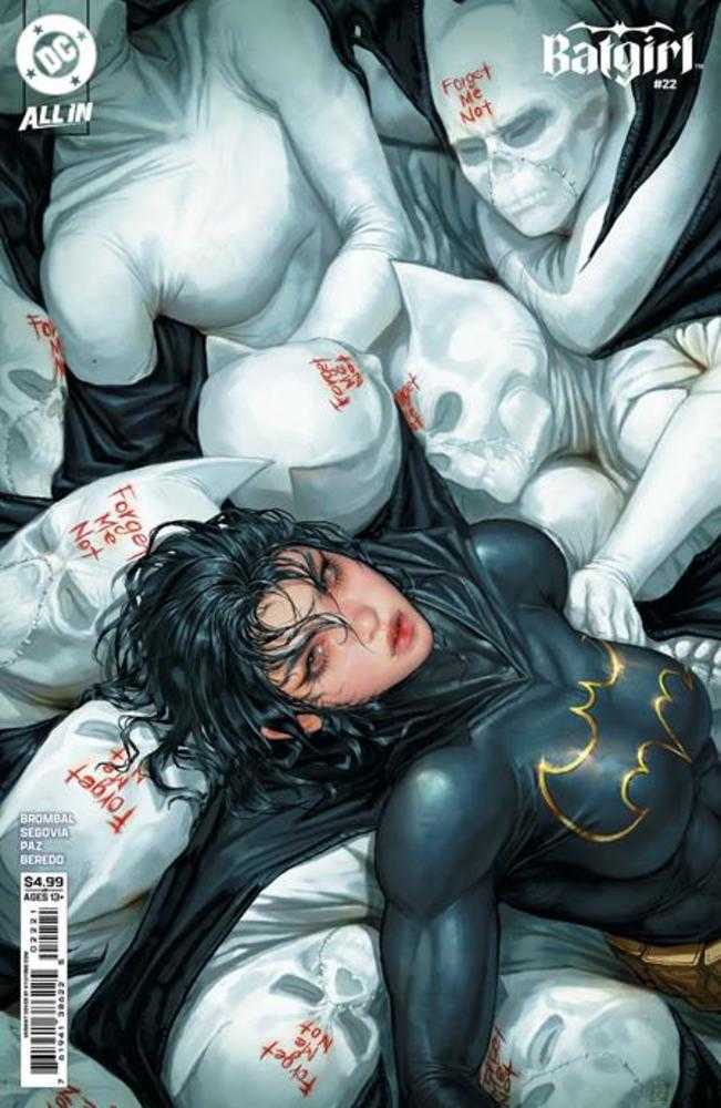 Batgirl #22 Cover B Kyuyong Eom Card Stock Variant (NM)