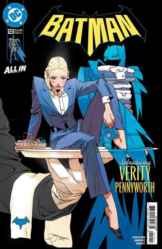 Batman #12 Cover A Jorge Jimenez (NM)