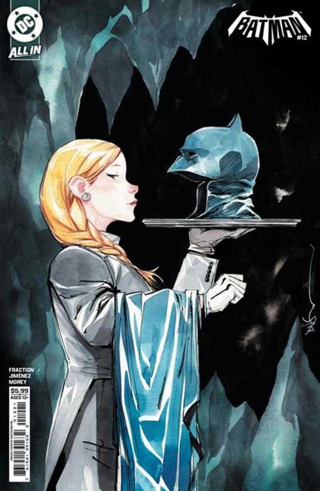 Batman #12 Cover B Dustin Nguyen Card Stock Variant (NM)