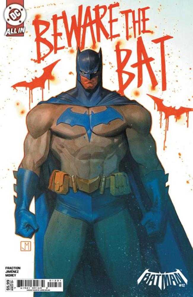 Batman #12 Cover C Jorge Molina Card Stock Variant (NM)