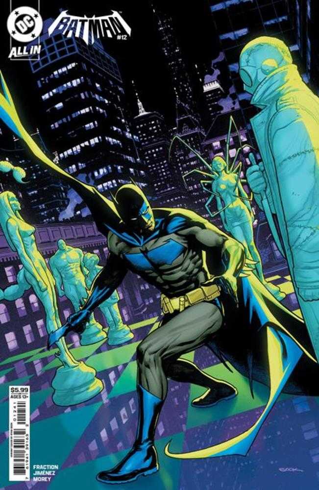 Batman #12 Cover D Ryan Sook Card Stock Variant (NM)