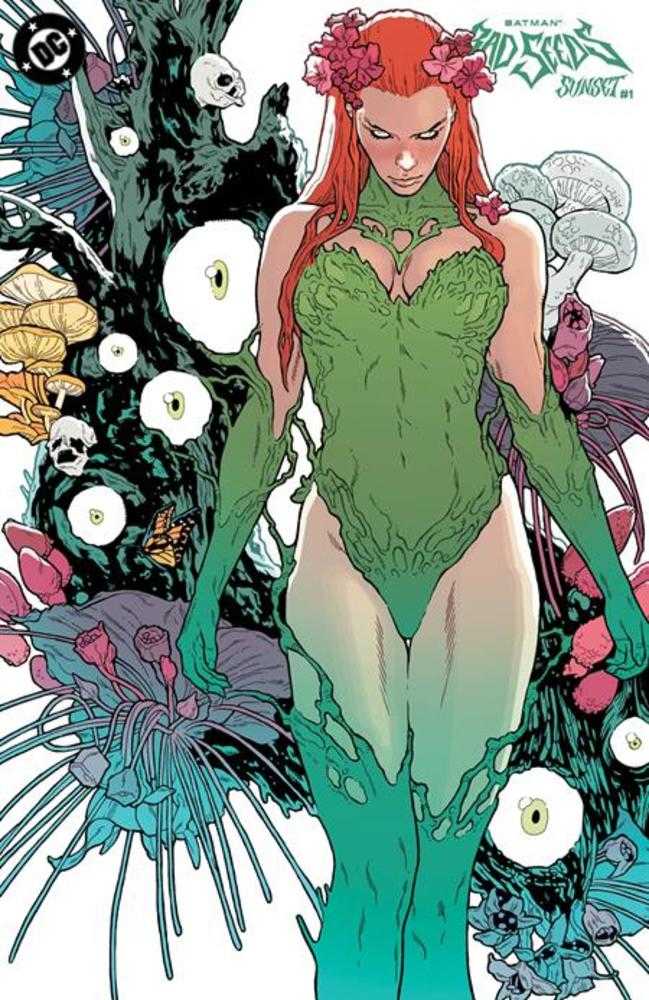 Batman Bad Seeds Sunset #1 (One Shot) Cover G Jeff Spokes Glow In The Dark Variant (NM)