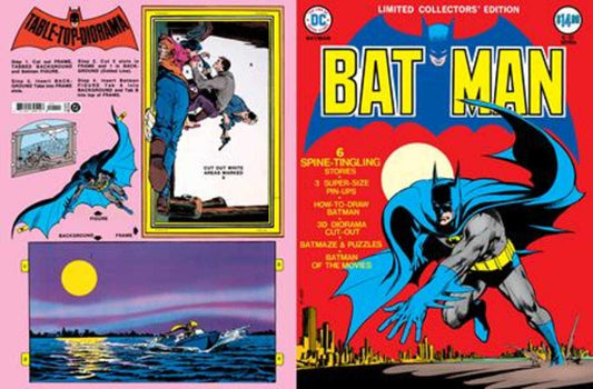 Limited Collectors Edition #25 Facsimile Edition Cover A Neal Adams (VF/NM)