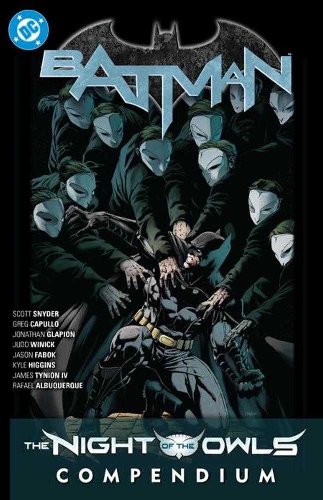 Batman Night Of The Owls Compendium TPB (NM)