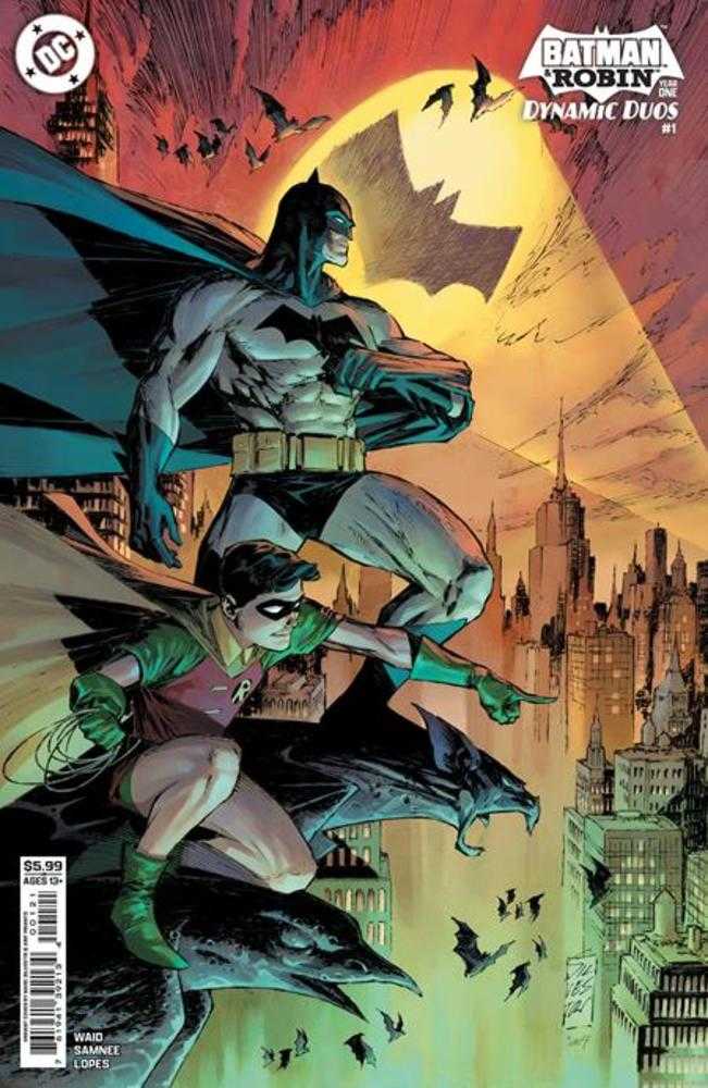 Batman & Robin Year One Dynamic Duos #1 (Of 12) Cover B Marc Silvestri Card Stock Variant (NM)