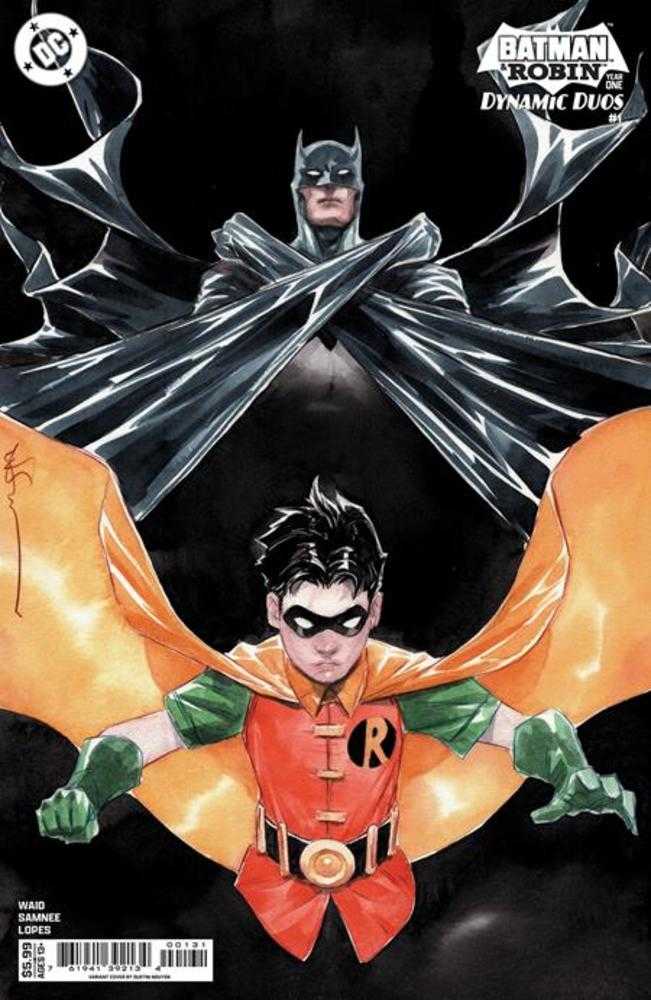 Batman & Robin Year One Dynamic Duos #1 (Of 12) Cover C Dustin Nguyen Card Stock Variant (NM)