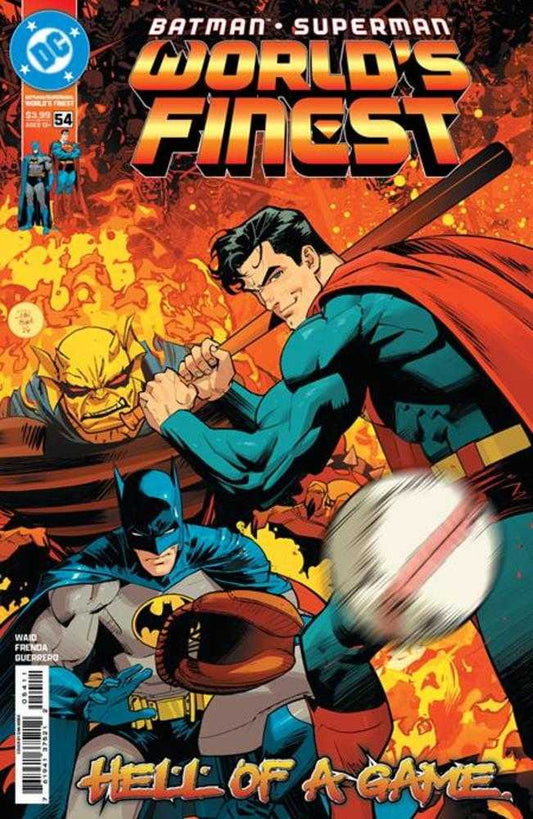 Batman Superman Worlds Finest #54 Cover A Dan Mora (NM)