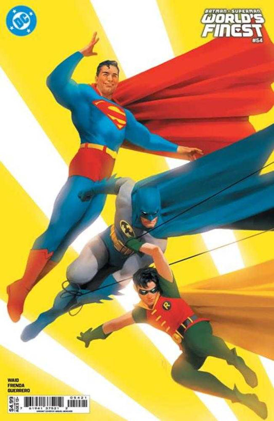 Batman Superman Worlds Finest #54 Cover B Miguel Mercado Card Stock Variant (NM)