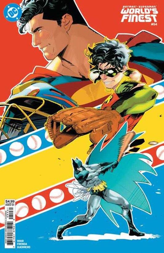 Batman Superman Worlds Finest #54 Cover C Adrian Gutierrez Card Stock Variant (NM)