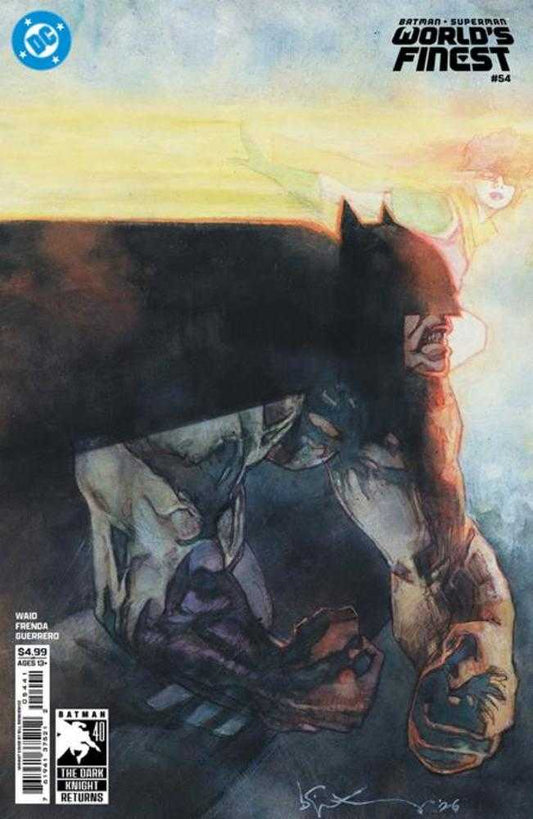 Batman Superman Worlds Finest #54 Cover D Bill Sienkiewicz Dark Knight Returns 40th Anniversary Card Stock Variant (NM)