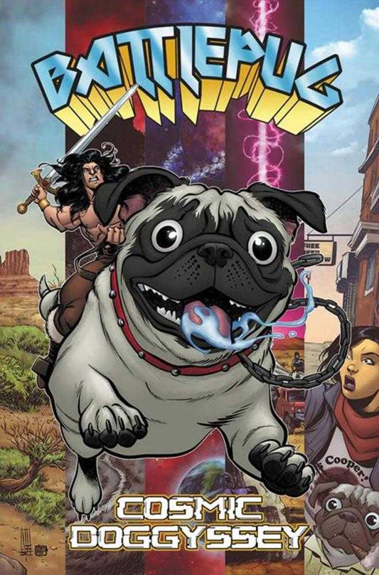 Battlepug Cosmic Doggyssey TPB (NM)