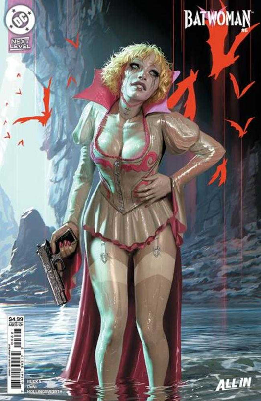 Batwoman #6 Cover B Stjepan Sejic Card Stock Variant (NM)