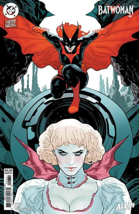 Batwoman #6 Cover C Jeff Spokes Card Stock Variant (NM)