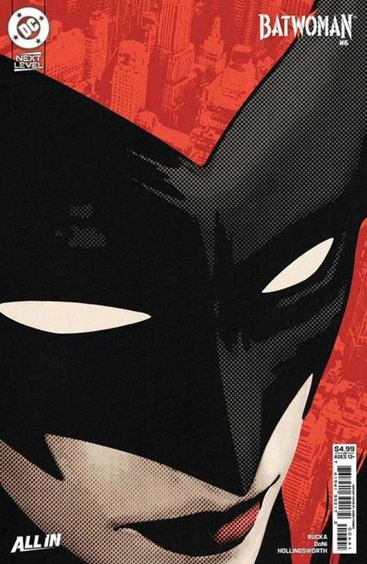 Batwoman #6 Cover D Jorge Fornes Card Stock Variant (NM)