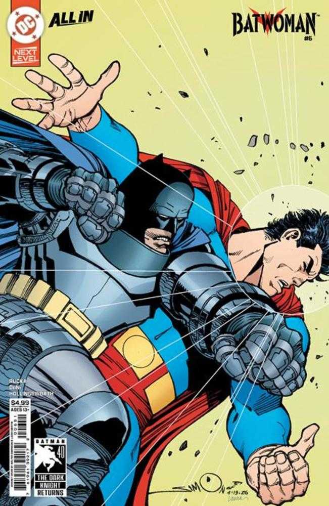 Batwoman #6 Cover E Walter Simonson & Laura Martin Dark Knight Returns 40th Anniversary Card Stock Variant (NM)