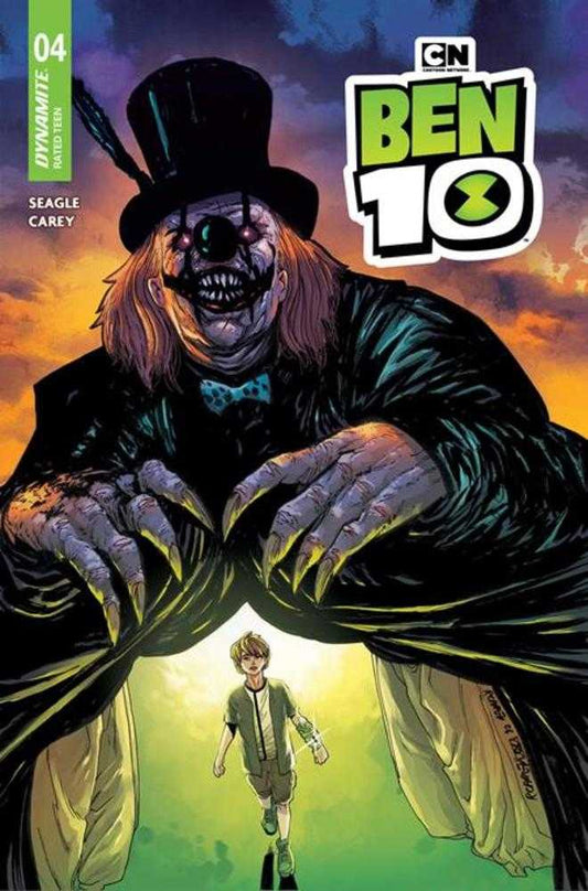 Ben 10 #4 Cover A Robert Carey (NM)