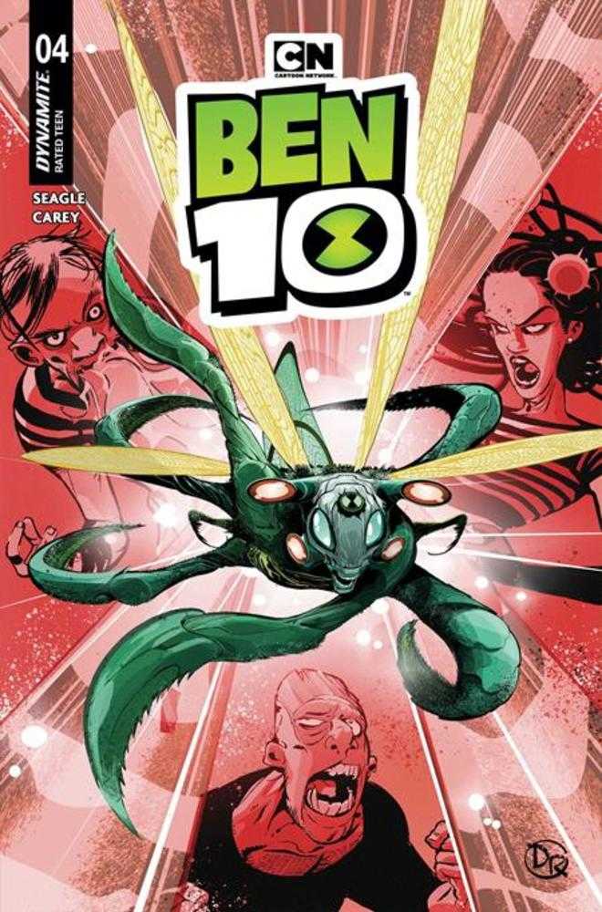 Ben 10 #4 Cover B Duncan Rouleau Variant (NM)