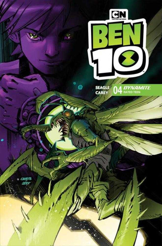 Ben 10 #4 Cover E Eric Canete Variant (NM)